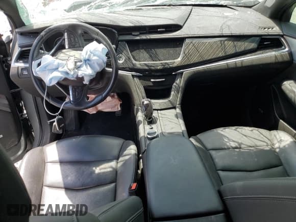 ✅ 2023 Cadillac XT6 AWD Premium Luxury • VIN: 1GYKPDRS9PZ119682 • Lot: 71157415. Listed on Copart with 33,808 mi. Free auction sales archive from the USA and detailed vehicle history report at DreamBid. Image 8.