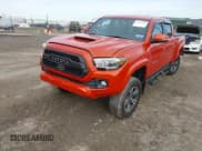 ✅ 2017 Toyota Tacoma SR5 • VIN: 3TMDZ5BN7HM014046 • Lot: 43777744. Listed on IAAI with 130,773 mi. Free auction sales archive from the USA and detailed vehicle history report at DreamBid. Image 2.