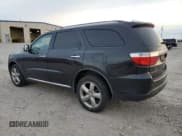 ✅ 2012 Dodge Durango Citadel • VIN: 1C4RDHEG4CC257195 • Lot: 84212444. Listed on Copart with 302,456 mi. Free auction sales archive from the USA and detailed vehicle history report at DreamBid. Image 2.