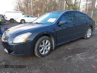 ✅ 2007 Nissan Maxima SE • VIN: 1N4BA41E37C856981 • Лот: 43784861. Опубликован ранее на IAAI с пробегом 267 219 миль. Бесплатный доступ к архиву аукционных продаж из США и подробный отчёт об истории автомобиля на DreamBid. Изображение 2.