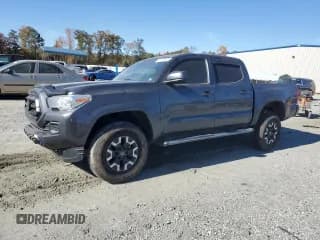 ✅ 2020 Toyota Tacoma TRD Off Road • VIN: 3TMCZ5AN1LM337787 • Lot: 91078365. Listed on Copart with 85,265 mi. Free auction sales archive from the USA and detailed vehicle history report at DreamBid. Image 1.