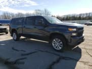 ✅ 2021 Chevrolet Silverado 1500 Custom • VIN: 3GCPYBEH1MG174260 • Lot: 87165514. Wystawiony na Copart z przebiegiem 46 231 mil. Bezpłatny archiwum sprzedaży aukcyjnych z USA i szczegółowy raport historii pojazdu na DreamBid. Zdjęcie 4.