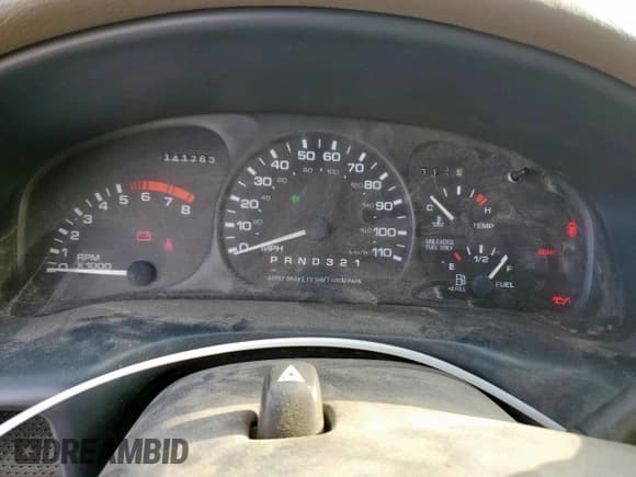 ✅ 1999 Oldsmobile Silhouette GL • VIN: 1GHDX03E1XD271814 • Lot: 59292345. Wystawiony na Copart z przebiegiem 141 763 mil. Bezpłatny archiwum sprzedaży aukcyjnych z USA i szczegółowy raport historii pojazdu na DreamBid. Zdjęcie 9.