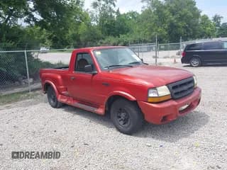 ✅ 1999 Ford Ranger XL • VIN: 1FTYR10C8XPA61560 • Лот: 42683645. Опубликован ранее на IAAI с пробегом 186 681 миль. Бесплатный доступ к архиву аукционных продаж из США и подробный отчёт об истории автомобиля на DreamBid. Изображение 1.