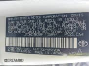 ✅ 2015 Toyota Prius One • VIN: JTDKDTB38F1105894 • Lot: 43747819. Listed on IAAI with 126,093 mi. Free auction sales archive from the USA and detailed vehicle history report at DreamBid. Image 9.