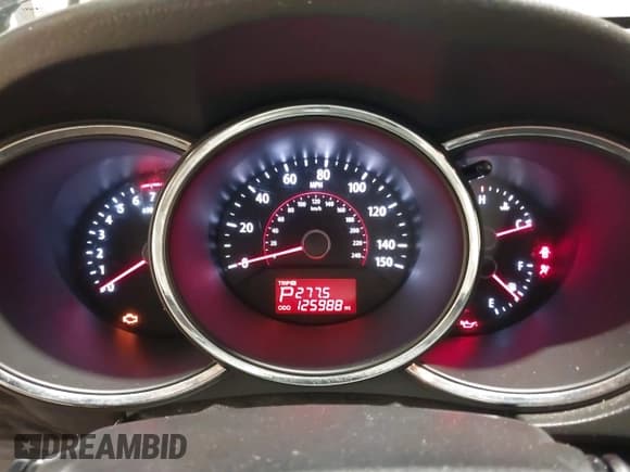 ✅ 2011 Kia Sorento LX • VIN: 5XYKT3A16BG133061 • Lot: 41662271. Listed on IAAI with 125,988 mi. Free auction sales archive from the USA and detailed vehicle history report at DreamBid. Image 7.