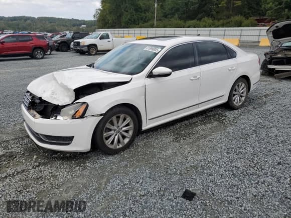 ✅ 2012 Volkswagen Passat SEL • VIN: 1VWCH7A36CC059979 • Lot: 81899935. Listed on Copart with 168,926 mi. Free auction sales archive from the USA and detailed vehicle history report at DreamBid. Image 1.