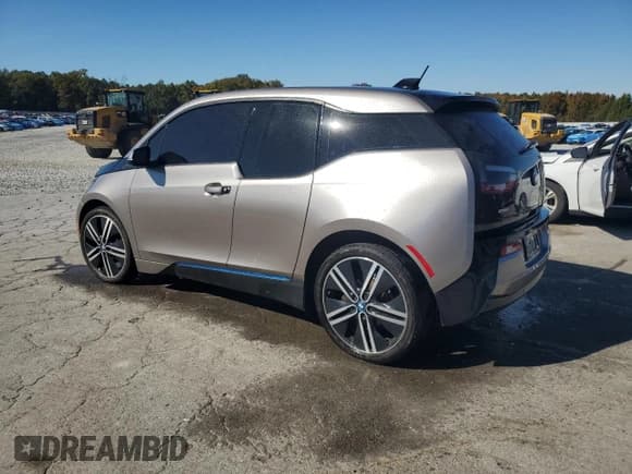 ✅ 2014 BMW i3 • VIN: WBY1Z2C59EVX51412 • Лот: 91477895. Опубликован ранее на Copart с пробегом 53 465 миль. Бесплатный доступ к архиву аукционных продаж из США и подробный отчёт об истории автомобиля на DreamBid. Изображение 2.
