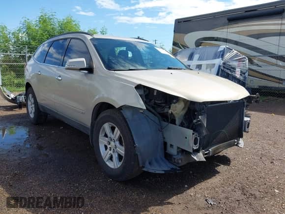 2010 Chevrolet Traverse 1LT с VIN 1GNLRFED9AS128638, выставлен на аукционе IAAI как лот 43179726 с пробегом 187 883 миль миль и . История ставок и продаж доступна на DreamBid. Изображение 1.