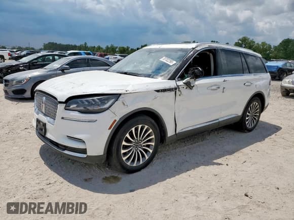 ✅ 2023 Lincoln Aviator Reserve • VIN: 5LM5J7WC1PGL02064 • Lot: 70782295. Wystawiony na Copart z przebiegiem 29 795 mil. Bezpłatny archiwum sprzedaży aukcyjnych z USA i szczegółowy raport historii pojazdu na DreamBid. Zdjęcie 1.