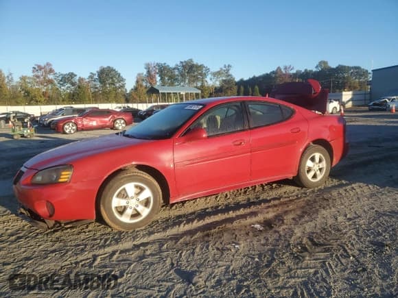 ✅ 2007 Pontiac Grand Prix • VIN: 2G2WP552071235997 • Lot: 86621255. Listed on Copart with 121,409 mi. Free auction sales archive from the USA and detailed vehicle history report at DreamBid. Image 1.