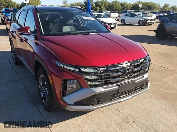 ✅ 2025 Hyundai Tucson Limited • VIN: 5NMJE3DE1SH605628 • Лот: 90425385. Опубликован ранее на Copart с пробегом 1 053 миль. Бесплатный доступ к архиву аукционных продаж из США и подробный отчёт об истории автомобиля на DreamBid. Изображение 14.