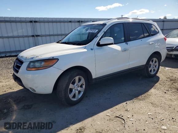 ✅ 2009 Hyundai Santa Fe Limited • VIN: 5NMSH13E49H247677 • Lot: 92064045. Listed on Copart with 204,856 mi. Free auction sales archive from the USA and detailed vehicle history report at DreamBid. Image 1.