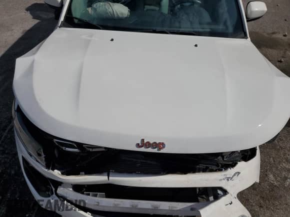 2020 Jeep Compass Latitude с VIN 3C4NJCBB4LT250027, выставлен на аукционе Copart как лот 80317405 с пробегом 65 478 миль миль и Списание • Salvage title. История ставок и продаж доступна на DreamBid. Изображение 12.