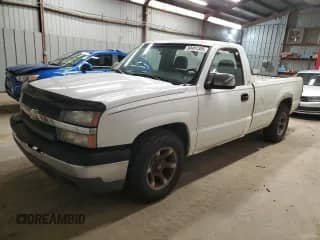 2004 Chevrolet Silverado 1500 Work Truck z VIN 1GCEC14X24Z255504, wystawiony jako Copart lot #50491505 z przebiegiem 192 324 mil mil oraz Szkoda całkowita • Salvage title. Historia ofert i sprzedaży dostępna na DreamBid. Obrazek 1.