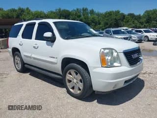 ✅ 2007 GMC Yukon SLT • VIN: 1GKFC13J97R429630 • Lot: 42879024. Listed on IAAI with 217,256 mi. Free auction sales archive from the USA and detailed vehicle history report at DreamBid. Image 1.