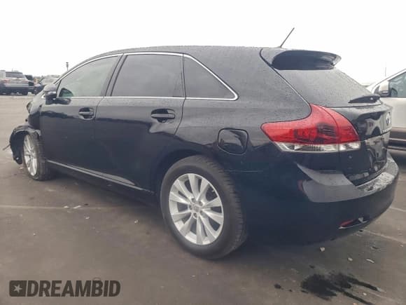 ✅ 2015 Toyota Venza LE • VIN: 4T3ZA3BB7FU093530 • Lot: 95783495. Listed on Copart with 159,063 mi. Free auction sales archive from the USA and detailed vehicle history report at DreamBid. Image 2.