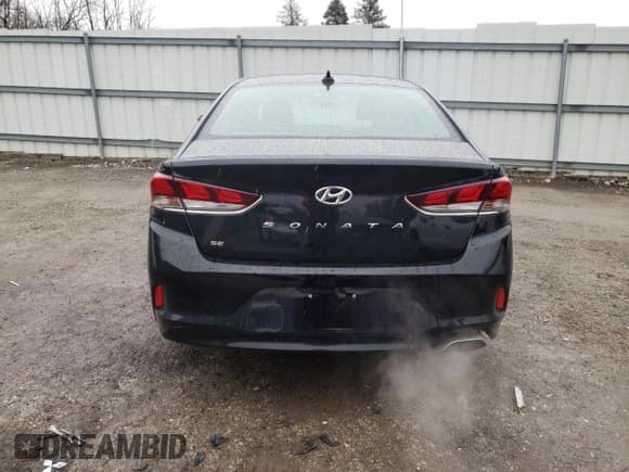 ✅ 2019 Hyundai Sonata SE • VIN: 5NPE24AF5KH753667 • Lot: 37212423. Listed on Copart with 23,768 mi. Free auction sales archive from the USA and detailed vehicle history report at DreamBid. Image 6.