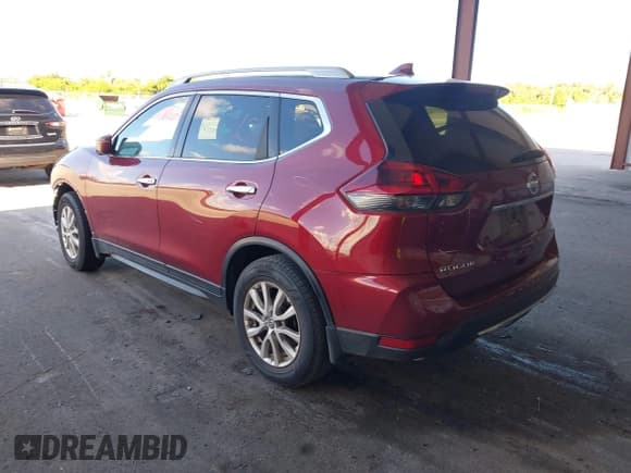 ✅ 2019 Nissan Rogue S • VIN: 5N1AT2MT0KC795589 • Lot: 43457593. Listed on IAAI with 95,864 mi. Free auction sales archive from the USA and detailed vehicle history report at DreamBid. Image 3.