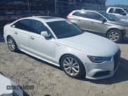 ✅ 2017 Audi A6 Premium Plus • VIN: WAUF2AFC7HN118571 • Lot: 43365668. Listed on IAAI with 122,801 mi. Free auction sales archive from the USA and detailed vehicle history report at DreamBid. Image 1.