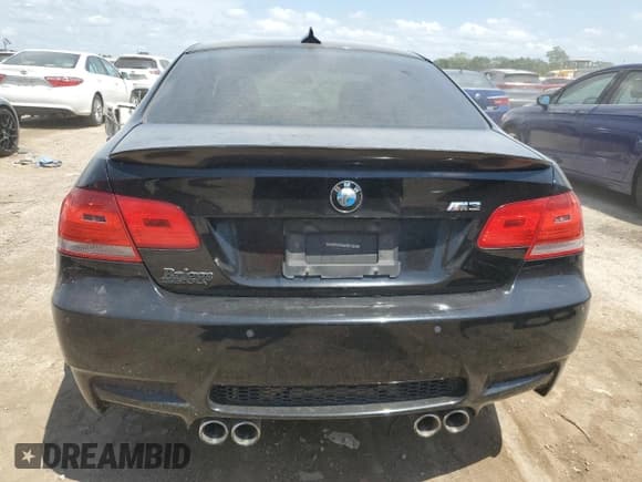 ✅ 2009 BMW M3 • VIN: WBSWD93549PY43593 • Lot: 65429155. Listed on Copart with 142,827 mi. Free auction sales archive from the USA and detailed vehicle history report at DreamBid. Image 6.