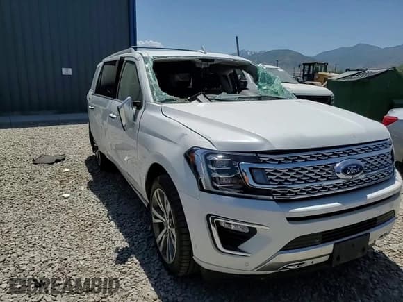 ✅ 2020 Ford Expedition Max Platinum • VIN: 1FMJK1MT5LEA92475 • Lot: 58872975. Wystawiony na Copart z przebiegiem 63 215 mil. Bezpłatny archiwum sprzedaży aukcyjnych z USA i szczegółowy raport historii pojazdu na DreamBid. Zdjęcie 14.