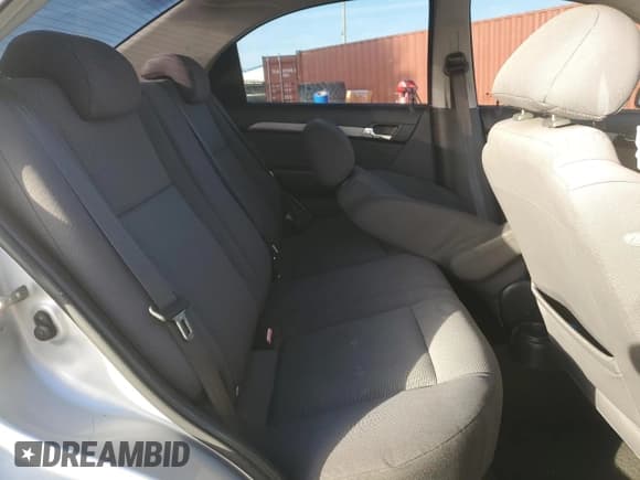 ✅ 2008 Chevrolet Aveo LS • VIN: KL1TD56688B280980 • Lot: 51821655. Wystawiony na Copart z przebiegiem 133 828 mil. Bezpłatny archiwum sprzedaży aukcyjnych z USA i szczegółowy raport historii pojazdu na DreamBid. Zdjęcie 10.