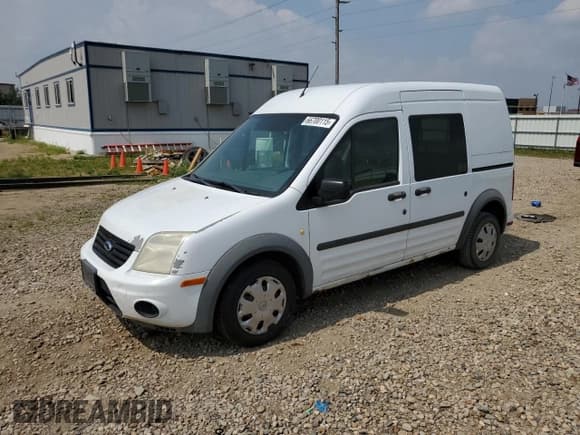 ✅ 2013 Ford Transit Connect XLT • VIN: NM0LS7DN7DT153093 • Lot: 66700115. Listed on Copart with 190,700 mi. Free auction sales archive from the USA and detailed vehicle history report at DreamBid. Image 1.