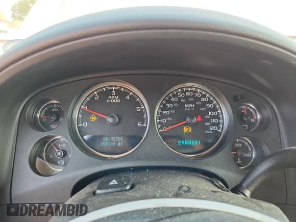 ✅ 2007 Chevrolet Tahoe LS • VIN: 1GNFC13C47J380954 • Lot: 81503455. Listed on Copart with 205,384 mi. Free auction sales archive from the USA and detailed vehicle history report at DreamBid. Image 9.