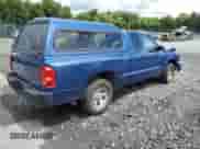 2008 Dodge Dakota ST with VIN 1D7HE22K68S636734, listed as a Copart auction lot 66870235 with 105,985 mi miles and Salvage title. Bid and sale history available at DreamBid. Image 3.