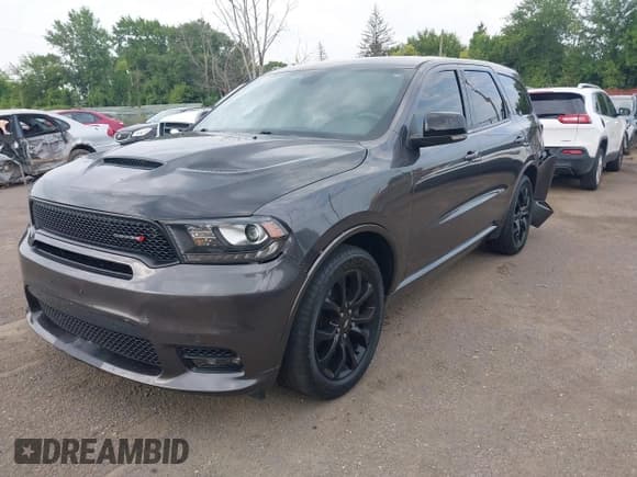 ✅ 2019 Dodge Durango R/T • VIN: 1C4SDJCT9KC738826 • Lot: 42973765. Listed on IAAI with 88,774 mi. Free auction sales archive from the USA and detailed vehicle history report at DreamBid. Image 2.