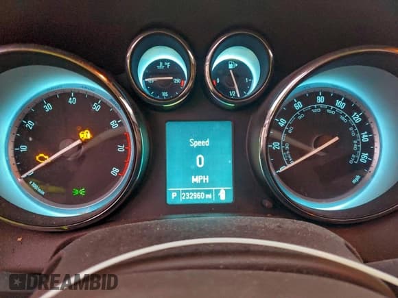 ✅ 2014 Buick Verano Convenience Group • VIN: 1G4PR5SK0E4220122 • Лот: 94792685. Опубликован ранее на Copart с пробегом 232 960 миль. Бесплатный доступ к архиву аукционных продаж из США и подробный отчёт об истории автомобиля на DreamBid. Изображение 9.