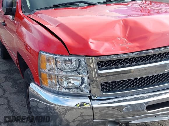 ✅ 2013 Chevrolet Silverado 1500 LT • VIN: 1GCRKSEA2DZ209465 • Lot: 40922821. Listed on IAAI with 150,647 mi. Free auction sales archive from the USA and detailed vehicle history report at DreamBid. Image 6.