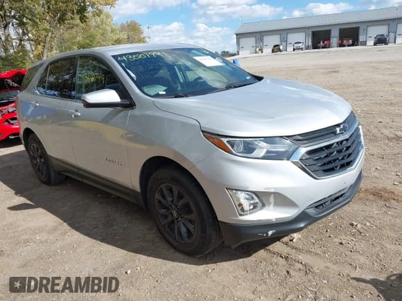 ✅ 2020 Chevrolet Equinox LT • VIN: 2GNAXJEV6L6105946 • Лот: 43507991. Опубликован ранее на IAAI с пробегом 101 151 миль. Бесплатный доступ к архиву аукционных продаж из США и подробный отчёт об истории автомобиля на DreamBid. Изображение 1.