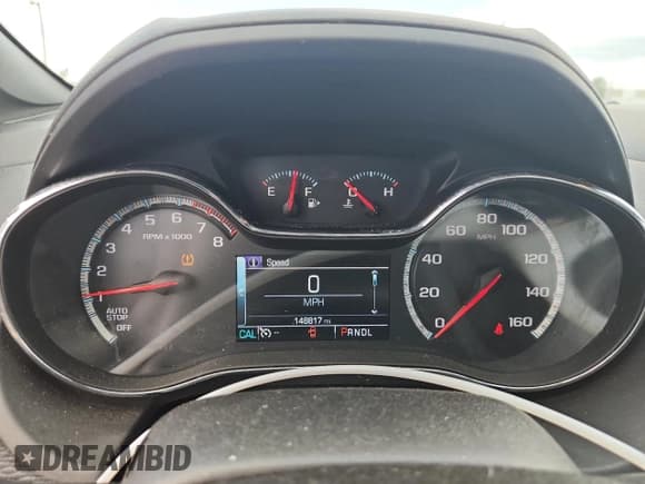 ✅ 2017 Chevrolet Cruze LT • VIN: 3G1BE6SM4HS575762 • Lot: 70054765. Listed on Copart with 148,817 mi. Free auction sales archive from the USA and detailed vehicle history report at DreamBid. Image 9.