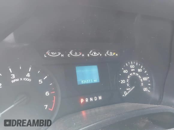 ✅ 2019 Ford F-150 XL • VIN: 1FTMF1C52KKD08601 • Lot: 42256484. Listed on IAAI with 83,417 mi. Free auction sales archive from the USA and detailed vehicle history report at DreamBid. Image 7.