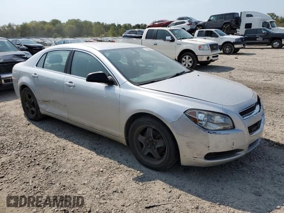 ✅ 2012 Chevrolet Malibu 1FL • VIN: 1G1ZA5EU4CF138647 • Lot: 71403534. Listed on Copart with 138,752 mi. Free auction sales archive from the USA and detailed vehicle history report at DreamBid. Image 4.