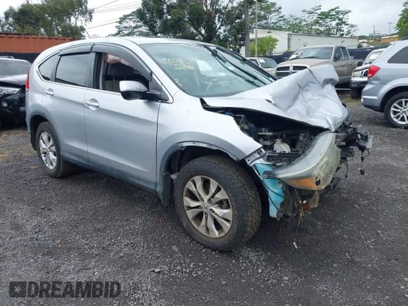 ✅ 2014 Honda CR-V EX • VIN: 5J6RM4H52EL001346 • Лот: 43231116. Опубликован ранее на IAAI с пробегом Не указан. Бесплатный доступ к архиву аукционных продаж из США и подробный отчёт об истории автомобиля на DreamBid. Изображение 1.