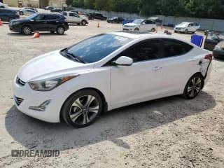 ✅ 2015 Hyundai Elantra Sport • VIN: KMHDH4AH9FU357941 • Lot: 71663725. Listed on Copart with 64,875 mi. Free auction sales archive from the USA and detailed vehicle history report at DreamBid. Image 1.
