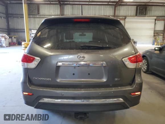 ✅ 2016 Nissan Pathfinder S • VIN: 5N1AR2MN2GC611230 • Lot: 91909475. Wystawiony na Copart z przebiegiem 168 514 mil. Bezpłatny archiwum sprzedaży aukcyjnych z USA i szczegółowy raport historii pojazdu na DreamBid. Zdjęcie 6.