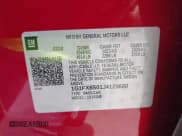 ✅ 2018 Chevrolet Bolt EV Premier • VIN: 1G1FX6S01J4125680 • Lot: 42475022. Listed on IAAI with 61,919 mi. Free auction sales archive from the USA and detailed vehicle history report at DreamBid. Image 9.