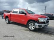 ✅ 2022 Ram 1500 Lone Star • VIN: 1C6SRFFT4NN159009 • Lot: 91888575. Listed on Copart with 104,973 mi. Free auction sales archive from the USA and detailed vehicle history report at DreamBid. Image 4.