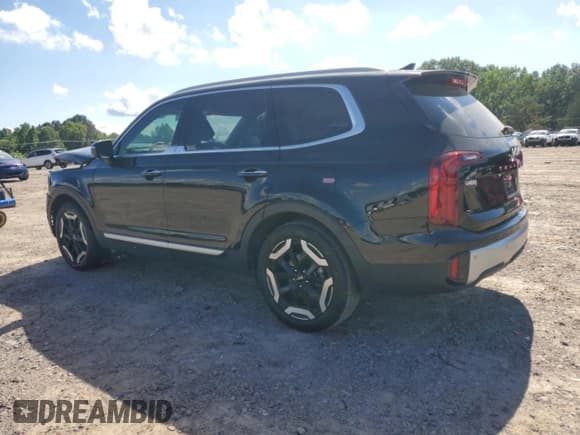 ✅ 2024 Kia Telluride S • VIN: 5XYP64GC6RG493596 • Lot: 56524615. Listed on Copart with 22,082 mi. Free auction sales archive from the USA and detailed vehicle history report at DreamBid. Image 2.