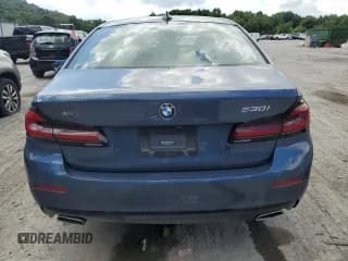 ✅ 2023 BMW 5 Series 530i xDrive • VIN: WBA13BJ06PCL91201 • Лот: 62613804. Опубликован ранее на Copart с пробегом Не указан. Бесплатный доступ к архиву аукционных продаж из США и подробный отчёт об истории автомобиля на DreamBid. Изображение 6.