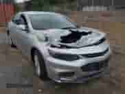 2018 Chevrolet Malibu LT with VIN 1G1ZD5ST0JF154733, listed as a IAAI auction lot 43557630 with Not provided miles and . Bid and sale history available at DreamBid. Image 6.