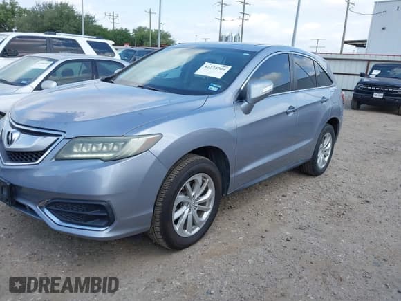 ✅ 2016 Acura RDX • VIN: 5J8TB4H35GL015469 • Lot: 42274709. Listed on IAAI with 115,253 mi. Free auction sales archive from the USA and detailed vehicle history report at DreamBid. Image 2.