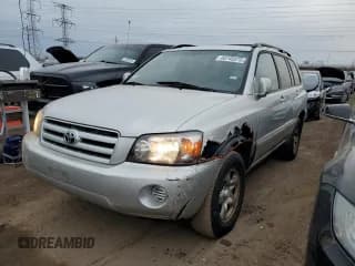 ✅ 2006 Toyota Highlander w/3rd Row • VIN: JTEDD21A160139809 • Lot: 43745575. Listed on Copart with 154,849 mi. Free auction sales archive from the USA and detailed vehicle history report at DreamBid. Image 1.