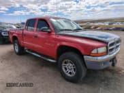 ✅ 2002 Dodge Dakota SLT • VIN: 1B7HG48N32S638157 • Lot: 53399165. Wystawiony na Copart z przebiegiem 249 534 mil. Bezpłatny archiwum sprzedaży aukcyjnych z USA i szczegółowy raport historii pojazdu na DreamBid. Zdjęcie 4.