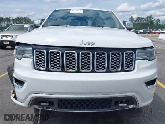 ✅ 2017 Jeep Grand Cherokee Overland • VIN: 1C4RJECG8HC813686 • Лот: 42220435. Опубликован ранее на IAAI с пробегом 116 886 миль. Бесплатный доступ к архиву аукционных продаж из США и подробный отчёт об истории автомобиля на DreamBid. Изображение 6.