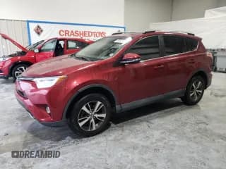 ✅ 2018 Toyota RAV4 XLE • VIN: 2T3WFREV8JW493182 • Lot: 90342445. Listed on Copart with 81,228 mi. Free auction sales archive from the USA and detailed vehicle history report at DreamBid. Image 1.